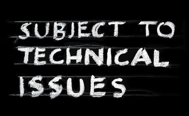 Les problèmes techniques les plus fréquents (et comment les régler)